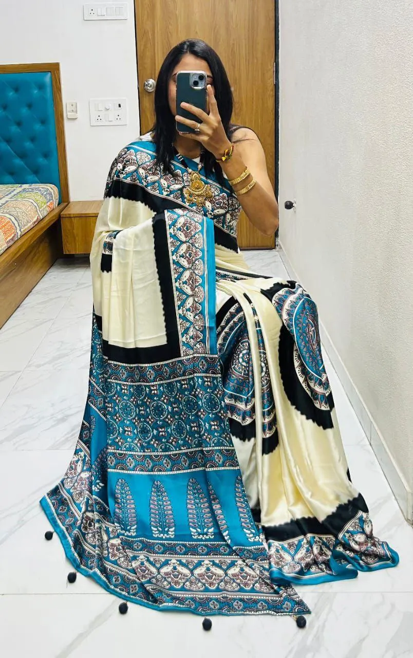 Buy New Supar Premium Saree in Surat - Reseller Bazzar